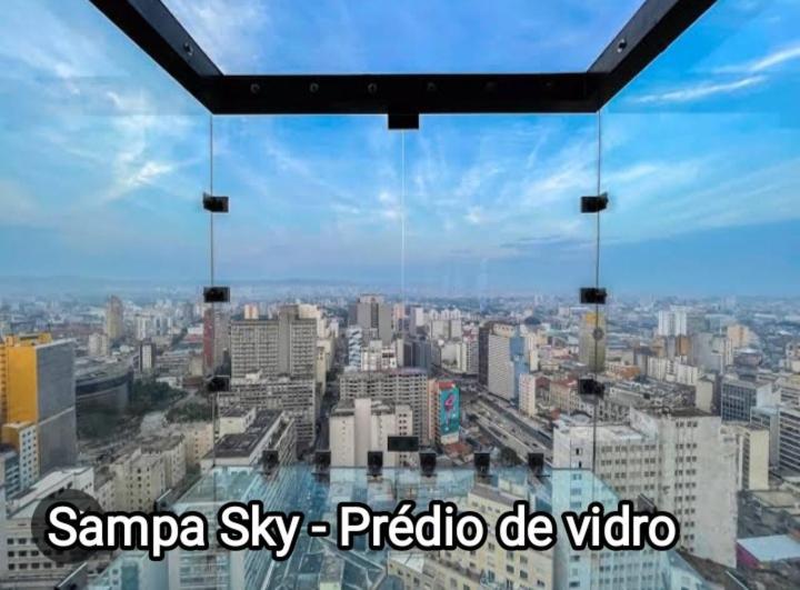 Studio Flex Com Garagem E Piscina No Centro De Sp São Paulo Exterior photo