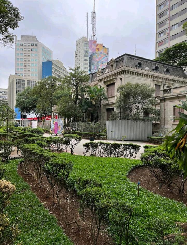 Studio Flex Com Garagem E Piscina No Centro De Sp São Paulo Exterior photo