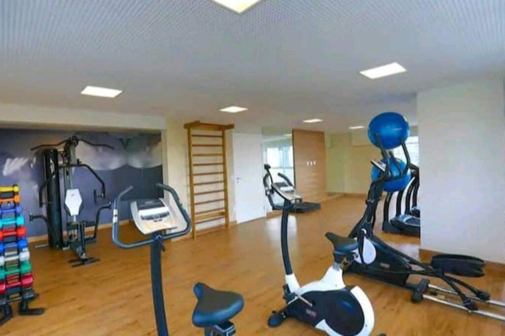 Studio Flex Com Garagem E Piscina No Centro De Sp São Paulo Exterior photo